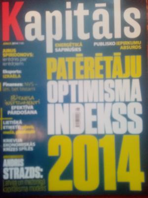 Žurnāls "Kapitāls" 06/2014(198)
