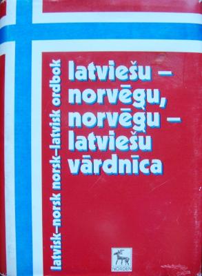Latviešu-norvēģu, norvēģu-latviešu vārdnīca