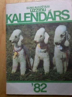 Suņu audzētāju uzziņu kalendārs 1982