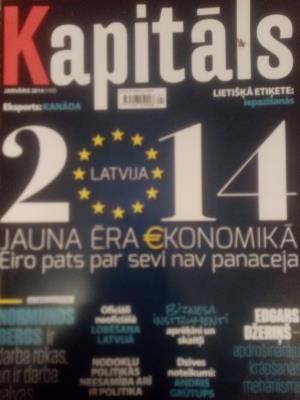 Žurnāls "Kapitāls" 1/2014(193)
