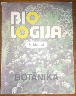 Bioloģija botānika 6. klasei