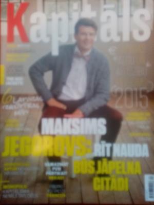 Žurnāls "Kapitāls" 04/2015(208)