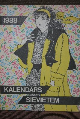 Kalendārs sievietēm 1988