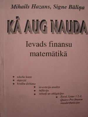 finanšu finanšu matemātika