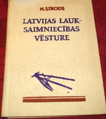 Latvijas lauksaimniecības vēsture