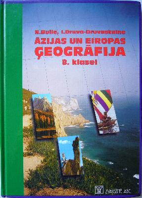 Āzijas un Eiropas ģeogrāfija 8. klasei