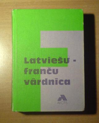 Latviešu-franču vārdnīca
