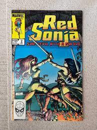 Red Sonja 2 Marvel Comics Vol 3 No 2 October 1983 She-Devil With a Sword VF 8.0