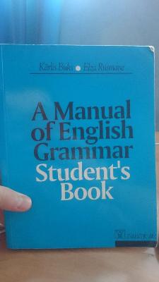 A manual of English grammar