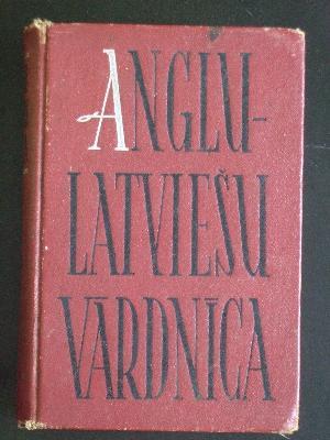 Angļu-latviešu vārdnīca