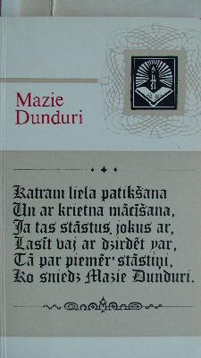 Mazie Dunduri