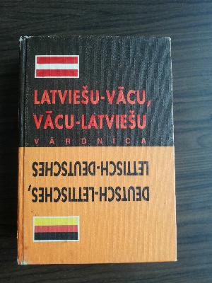 Latviešu - vācu, vācu - latviešu vārdnīca