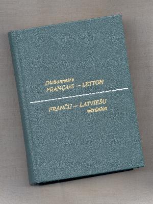Franču-latviešu vārdnīca