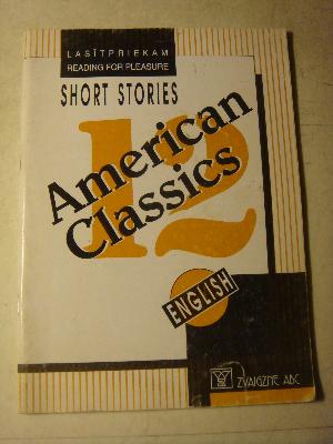 12 American classics short stories