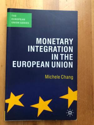 Monetary integration in the European Union