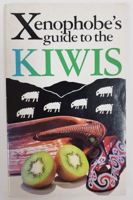 Xenophobe`s guide to the Kiwis
