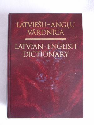 Latviešu - angļu vārdnīca