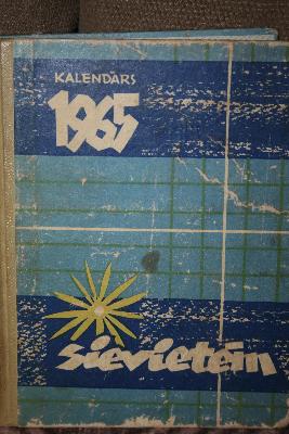 Kalendārs Sievietēm 1965