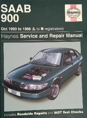 Saab 900 (October 1993-98) Haynes Service and Repair Manual
