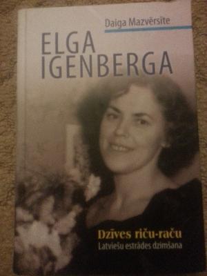 Elga Īgenberga: Dzīves riču -raču