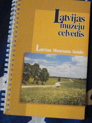 Latvijas muzeju ceļvedis