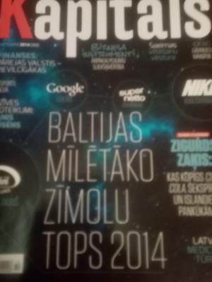 Žurnāls "Kapitāls" 10/2014(202)