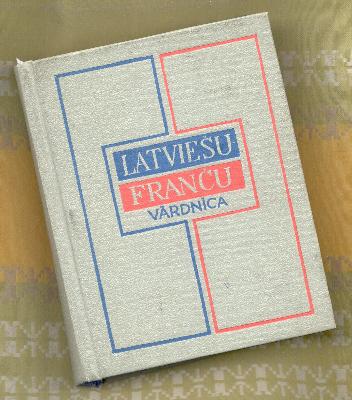 Latviešu-franču vārdnīca