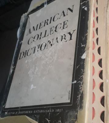 American College dictionary