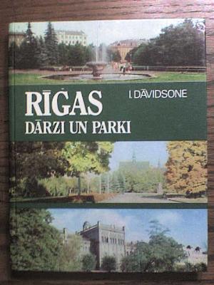 Rīgas dārzi un parki