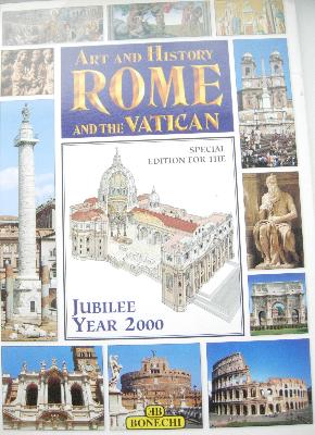 art and history of Rome and vatican