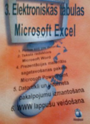 Elektroniskās tabulas Microsoft Excel
