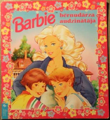 Barbie bērnudārza audzinātāja