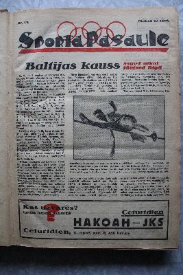Sporta Pasaulē 73-90/1933.91-143/1934