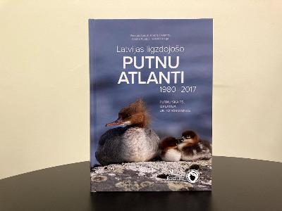 Latvijas ligzdojošo putnu atlanti 1980-2017