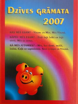 Dzīves grāmata 2007