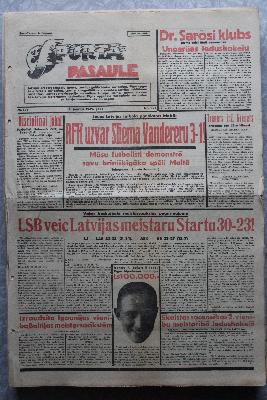 Sporta Pasaule 591-753/1939 