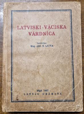 Latviski - vāciska vārdnīca 