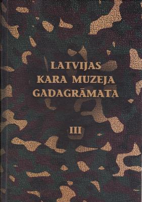 Latvijas Kara muzeja gadagrāmata 3