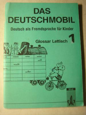 Das Deutschmobil - Detsch Als Fremdsprache Fur Kinder