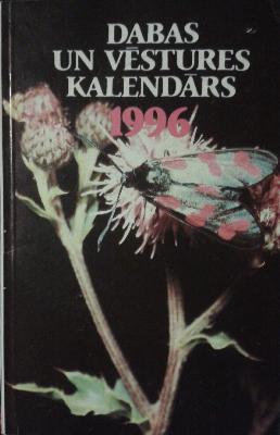Dabas un vēstures kalendārs 1996
