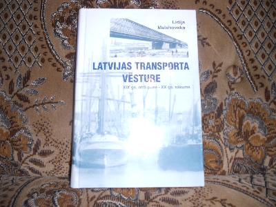 Latvijas transporta vēsture