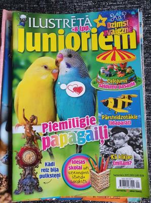 "Ilustrētā Junioriem"9./ 2017.,( 93.).