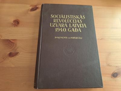 Sociālistiskās revolūcijas uzvara Latvijā 1940. gadā