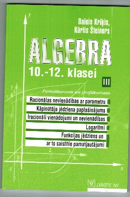 Algebra 10.-12. klasei 3. daļa