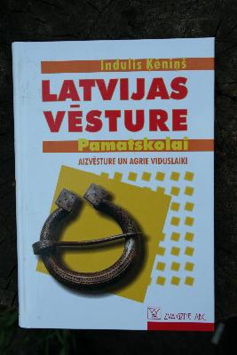 Latvijas vēsture pamatskolai. Aizvēsture un agrie viduslaiki