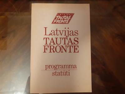 Latvijas Tautas frontes Programma
