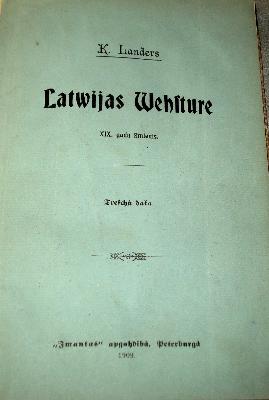 Latwijas wehsture