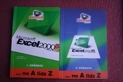 Microsoft Excel 2000 -- no A līdz Z 1,2.Grāmata