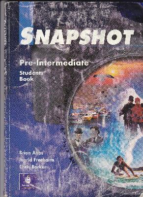 Snapshot  Pre-intermediate Students Book