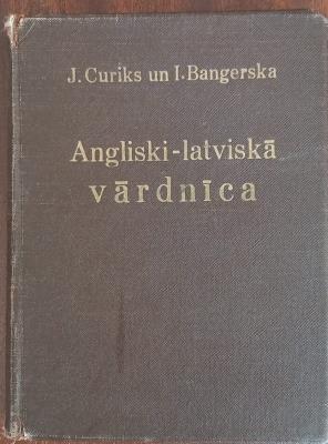 Angliski-latviskā vārdnīca